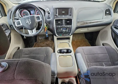 2011 Dodge Grand Caravan Crew z USA, uszkodzony, nr VIN 2D4RN5DG1BR711540